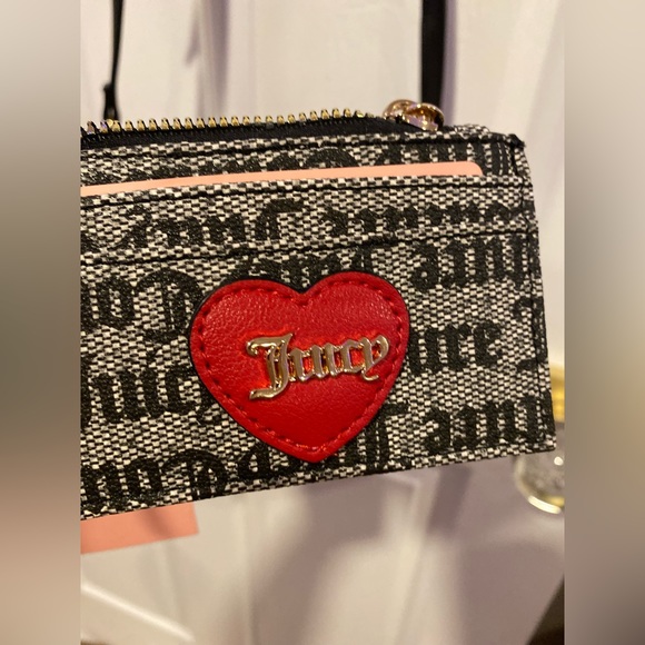 BNWT Juicy Couture Love Never Dies Mini Crossbody and Wallet Set - Picture 4 of 7